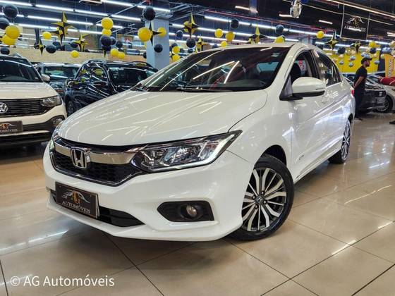 HONDA CITY 1.5 EX 16V FLEX 4P AUTOMÁTICO